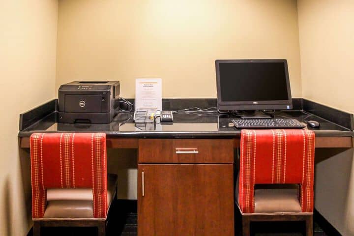 Business center